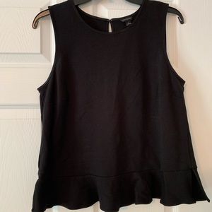 Black pumpkin Ann Taylor top